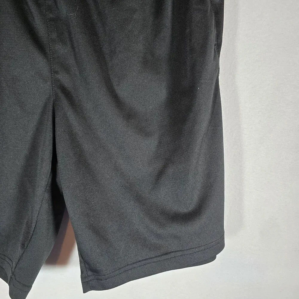 Layer 8 Qwick Dry Boys Shorts Size Large, Black And Red Comfortable